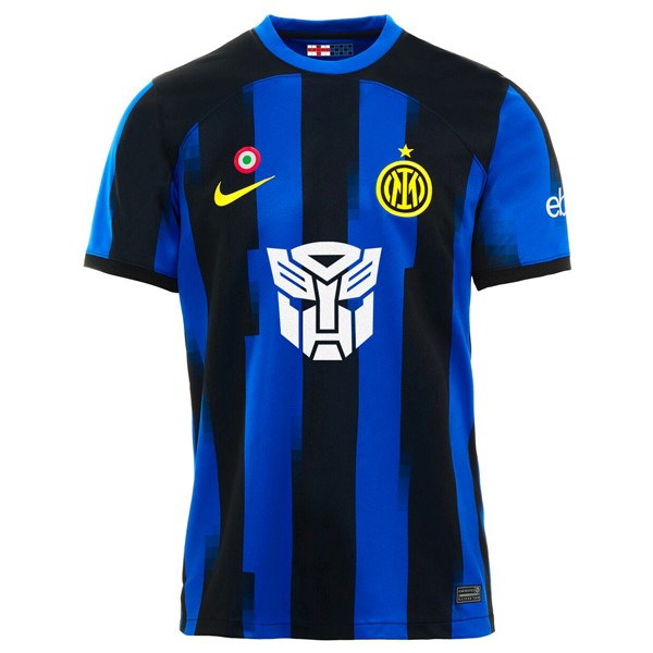 Thailandia Maglia Inter Milan Home Transformers Special Edition 23/24